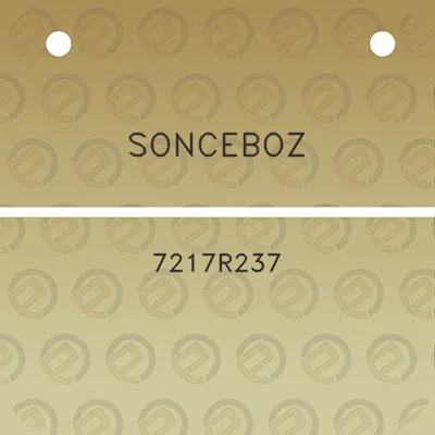 sonceboz-7217r237