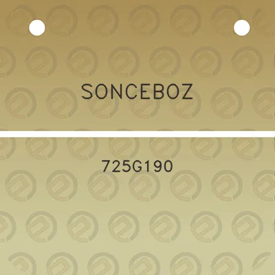 sonceboz-725g190