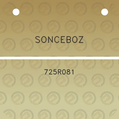 sonceboz-725r081