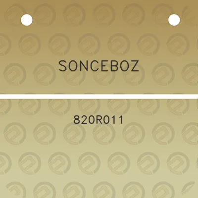 sonceboz-820r011