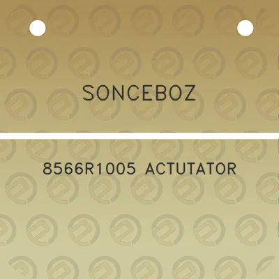 sonceboz-8566r1005-actutator