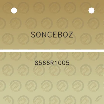 sonceboz-8566r1005