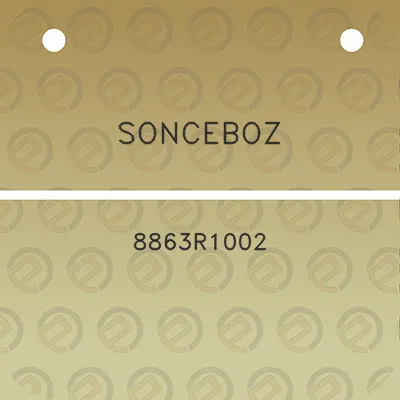 sonceboz-8863r1002