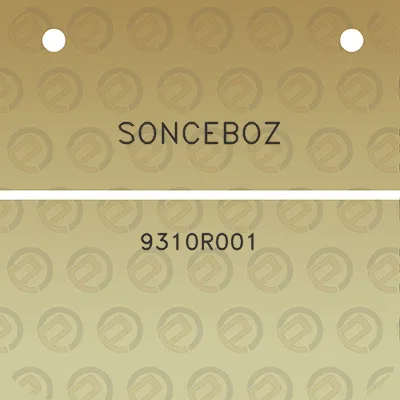 sonceboz-9310r001