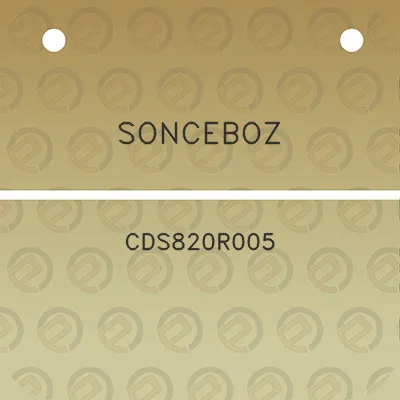 sonceboz-cds820r005