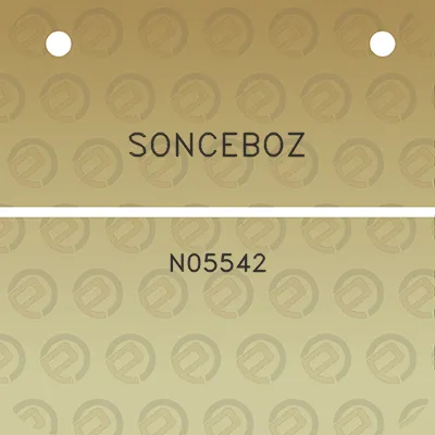 sonceboz-n05542