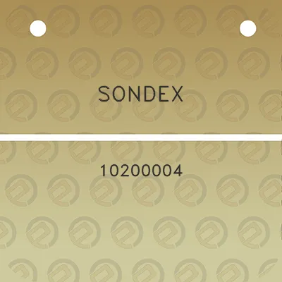 sondex-10200004