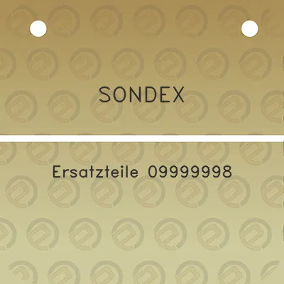 sondex-ersatzteile-09999998