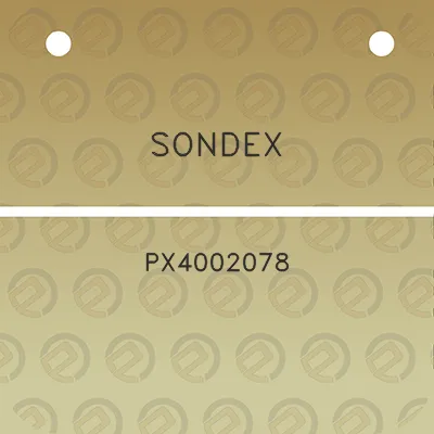 sondex-px4002078