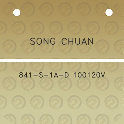 song-chuan-841-s-1a-d-100120v