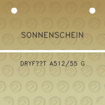 sonnenschein-dryfit-a51255-g