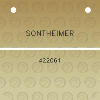 sontheimer-422061