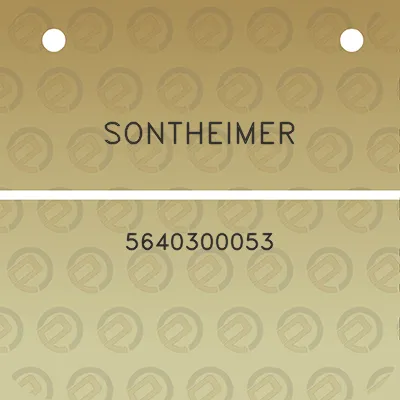 sontheimer-5640300053