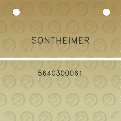 sontheimer-5640300061