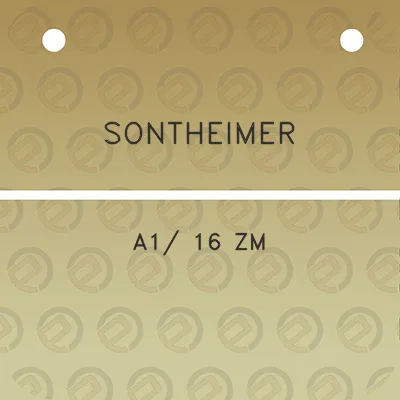 sontheimer-a1-16-zm