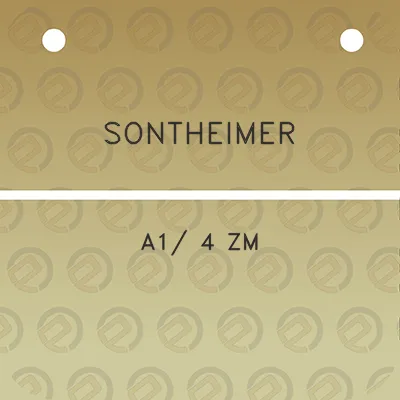 sontheimer-a1-4-zm