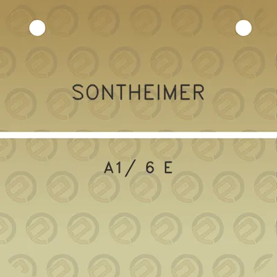 sontheimer-a1-6-e