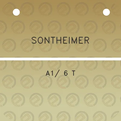 sontheimer-a1-6-t