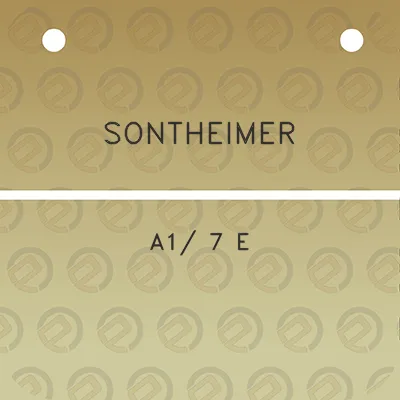 sontheimer-a1-7-e