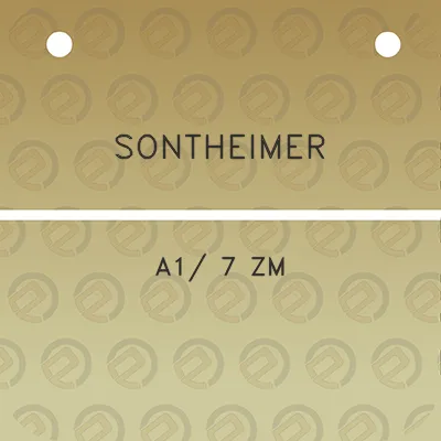 sontheimer-a1-7-zm