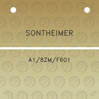 sontheimer-a18zmf601