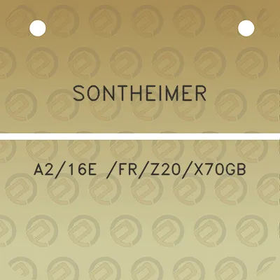 sontheimer-a216e-frz20x70gb