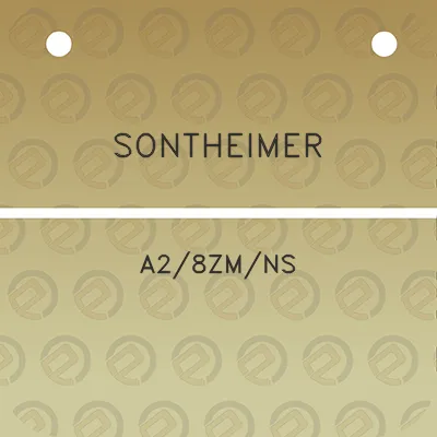 sontheimer-a28zmns