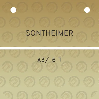 sontheimer-a3-6-t