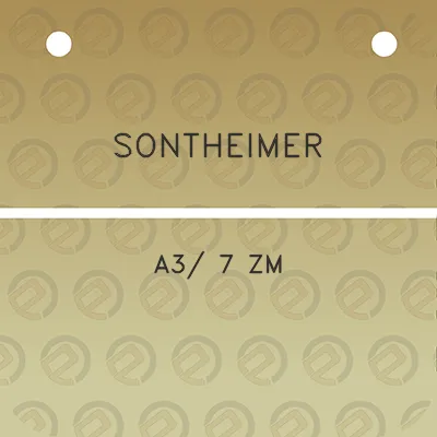 sontheimer-a3-7-zm