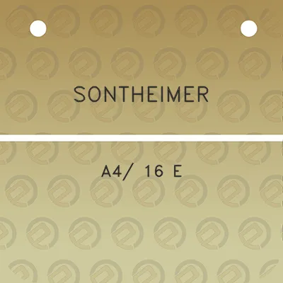 sontheimer-a4-16-e