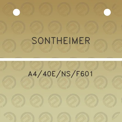 sontheimer-a440ensf601