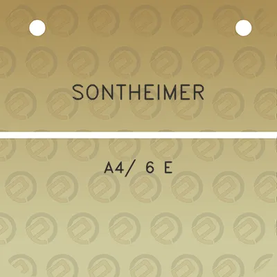 sontheimer-a4-6-e