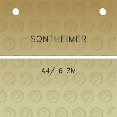 sontheimer-a4-6-zm