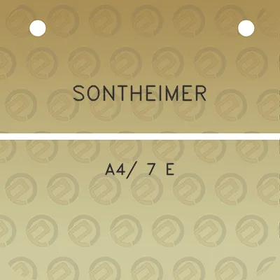 sontheimer-a4-7-e