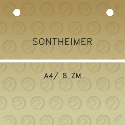 sontheimer-a4-8-zm