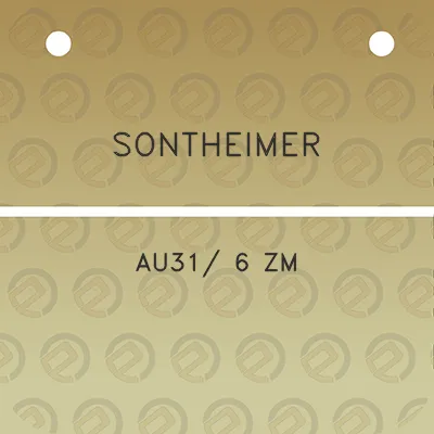 sontheimer-au31-6-zm