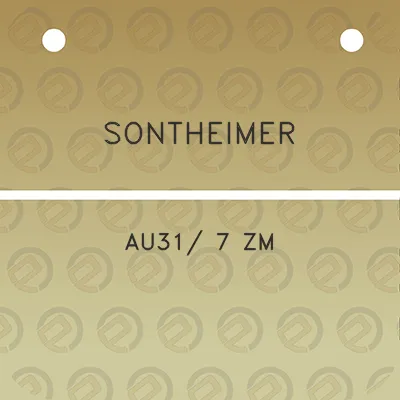 sontheimer-au31-7-zm