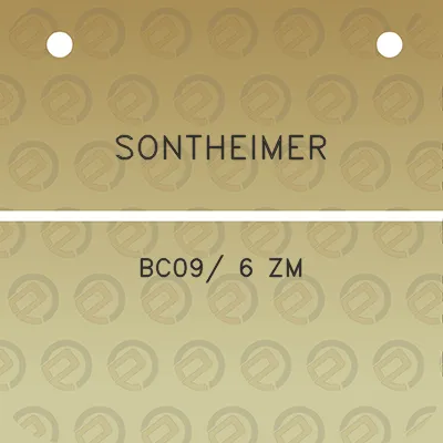 sontheimer-bc09-6-zm