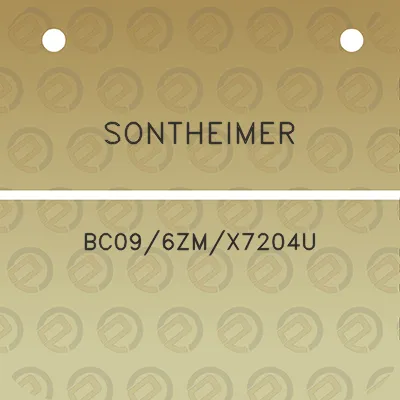 sontheimer-bc096zmx7204u