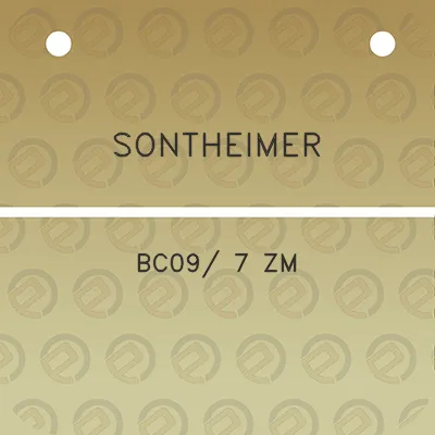 sontheimer-bc09-7-zm