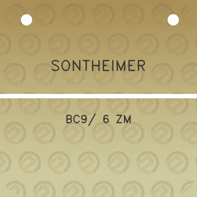 sontheimer-bc9-6-zm