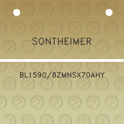 sontheimer-bl15908zmnsx70ahy