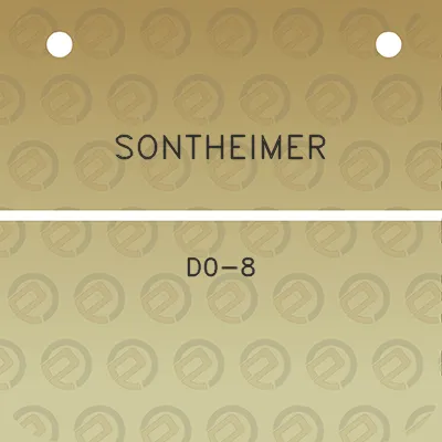 sontheimer-d0-8