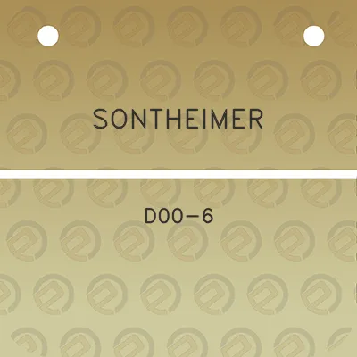 sontheimer-d00-6