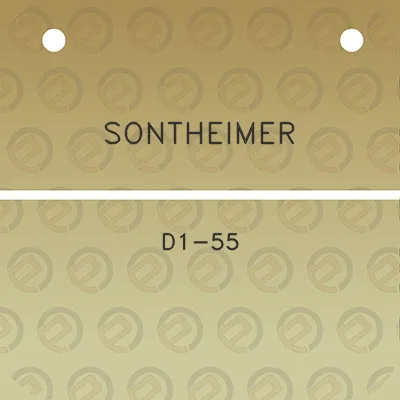 sontheimer-d1-55