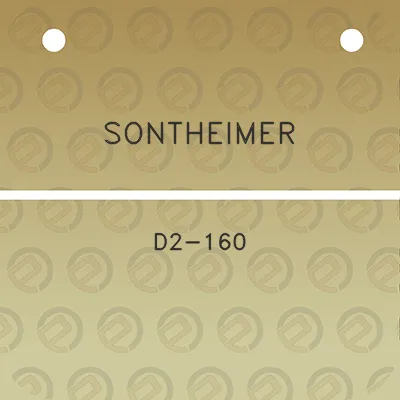 sontheimer-d2-160