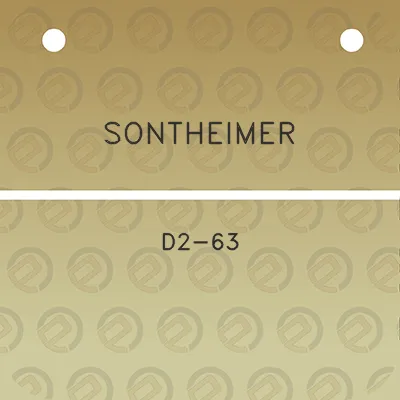 sontheimer-d2-63