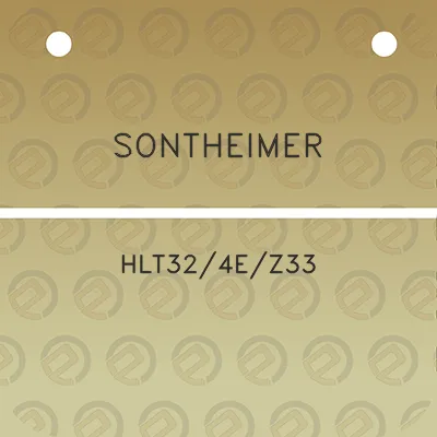 sontheimer-hlt324ez33