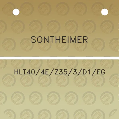 sontheimer-hlt404ez353d1fg