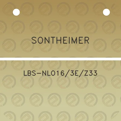 sontheimer-lbs-nlo163ez33